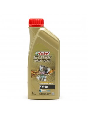 Castrol Edge Turbo Diesel 5W-40 Titanium FST Motoröl 1l